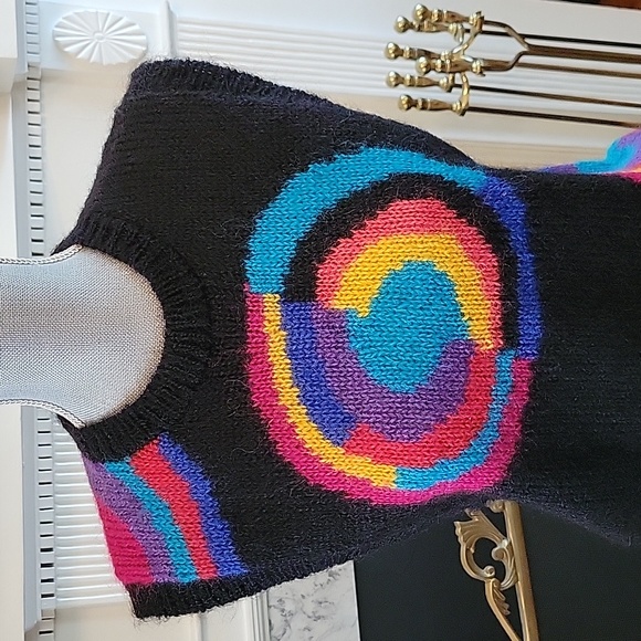 Vintage 1980's Sweater Vest - Picture 2 of 6